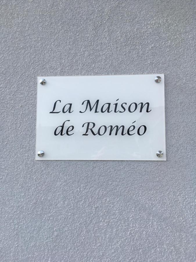 La Maison De Romeo Bergheim Exterior foto